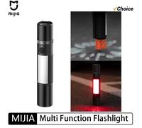 Nouvelle lampe torche multifonction MIJIA, zoomable, ultra-lumineuse, brise-vitre, coupe-ceinture de sécurité, lumière d'urgence pour voiture, LED 3 Pcs