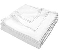 Nouvelle Legende Lot de 12 Serviettes en Coton de qualité Commerciale 71,1 x 73,7 cm