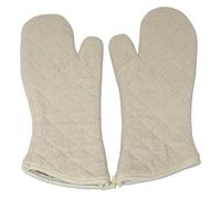 Nouvelle Legende Lot de 2 maniques en coton matelass et ponge, protection longue dur e contre la chaleur, 43 cm