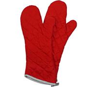 Nouvelle Legende Mitaines matelass es ignifuges pour cuisine et barbecue, r sistantes aux br lures, 17 pouces, rouge, paquet de 2