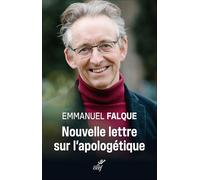 Nouvelle lettre sur l'apologétique