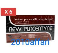 Nouvelle Lotion Capillaire à La Placenta - 12 Fioles De 10 Ml - 6 Pièces