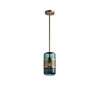 Nouvelle lumière Nordique de Luxe Post-Moderne en Verre de cuivre plafonnier Suspension E14 Lampe Suspendue pour Salon Chambre Restaurant Couloir Lustre intérieur commémoration Vision du Jour