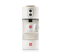 illy Machine à café Easy à dosettes ESE 44 mm Filtre papier 1000 ml Blanche