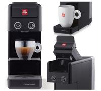NOUVELLE machine à capsules illy Y3 3 Iperespresso noir expresso Americano
