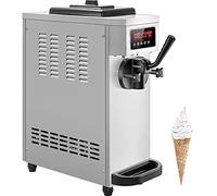Nouvelle machine à crème glacée commerciale à saveur unique 4.7-5.3 Gal/H sorbetière à service doux, 1800W Durabilité, Efficacité