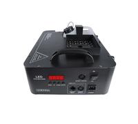 Nouvelle machine à fumée 1500W, générateur de brouillard, changement de couleur rouge, vert, bleu, tricolore, triple RGB, 24 LED, 3 en 1, machine à fumée colorée