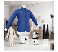 Nouvelle machine à repasser automatique portable, fer à repasser gonflable professionnel for chemises, séchage rapide en 8 minutes for tous types de tissus, vêtements et chaussures