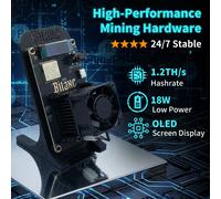 Nouvelle machine de minage de crypto-monnaies Bitaxe Gamma 601 2026, 1.1-1.2 TH/s, 25W, mineur Bitcoin open source avec alimentation, Bitaxe Solo Miner US plug
