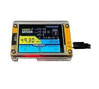 Nouvelle machine de minage de cryptomonnaies Nerdminer V3 2,8 pouces pour loterie BTC Solo