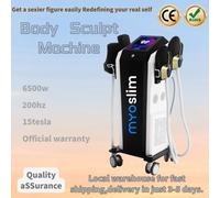 Nouvelle machine de remodelage corporel RF MYOslim EMS, masseur pour la perte de poids et la réduction de la graisse, 15 électrodes électromagnétiques, stimulation musculaire amincissante Accessories