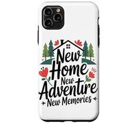 Nouvelle Maison Nouvelle Aventure Nouveaux Souvenirs Coque pour iPhone 11 Pro Max