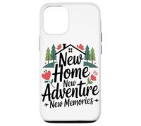 Nouvelle Maison Nouvelle Aventure Nouveaux Souvenirs Coque pour iPhone 12/12 Pro