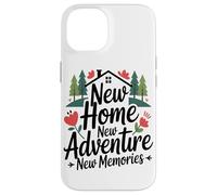 Nouvelle Maison Nouvelle Aventure Nouveaux Souvenirs Coque pour iPhone 14