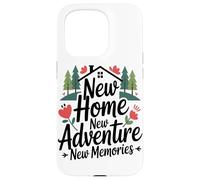 Nouvelle Maison Nouvelle Aventure Nouveaux Souvenirs Coque pour iPhone 15 Pro