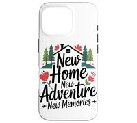 Nouvelle Maison Nouvelle Aventure Nouveaux Souvenirs Coque pour iPhone 16 Pro