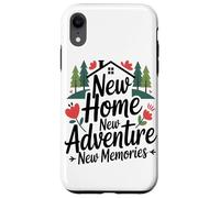 Nouvelle Maison Nouvelle Aventure Nouveaux Souvenirs Coque pour iPhone XR