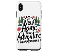 Nouvelle Maison Nouvelle Aventure Nouveaux Souvenirs Coque pour iPhone XS Max