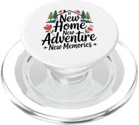 Nouvelle Maison Nouvelle Aventure Nouveaux Souvenirs PopSockets PopGrip pour MagSafe