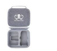 Nouvelle Mallette De Transport Sac De Rangement De Protection Valise Étanche, Compatible for DJI, Mini 5 Pro Drone RC-N3 Télécommande Accessoire De Batterie(Gray)