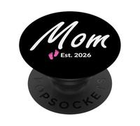 Nouvelle Maman d'une Petite Fille créée en 2026 PopSockets PopGrip Adhésif