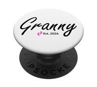 Nouvelle Mamie d'une Petite Fille créée en 2026 PopSockets PopGrip Adhésif