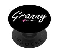 Nouvelle Mamie d'une Petite Fille créée en 2026 PopSockets PopGrip Adhésif