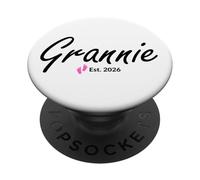 Nouvelle Mamie d'une Petite Fille créée en 2026 PopSockets PopGrip Adhésif