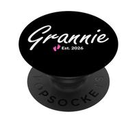 Nouvelle Mamie d'une Petite Fille créée en 2026 PopSockets PopGrip Adhésif