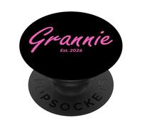 Nouvelle Mamie d'une Petite Fille créée en 2026 PopSockets PopGrip Adhésif