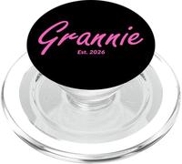 Nouvelle Mamie d'une Petite Fille créée en 2026 PopSockets PopGrip pour MagSafe