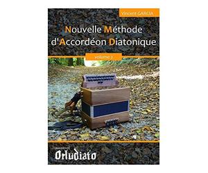 Nouvelle méthode d'accordéon diatonique - vol 2