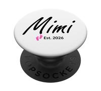 Nouvelle Mimi d'une Petite Fille créée en 2026 PopSockets PopGrip Adhésif