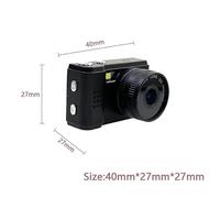 Nouvelle mini caméra rétro Y5 avec écran de 0,96 pouce, pour intérieur, extérieur, 1080p, sport, vintage