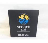 NOUVELLE MINI CONSOLE SNK NEOGEO 40 titres de jeux version japonaise du Japon...