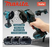 Nouvelle mini-meuleuse d'angle Makita de 3 pouces sans fil, outil de coupe électrique de 3 pouces, scie circulaire, outil électrique, batterie 20V NoBattery