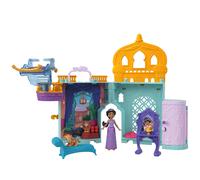 NOUVELLE mini poupée Mattel Disney Princess Jasmines Castle Stackable Castle ...