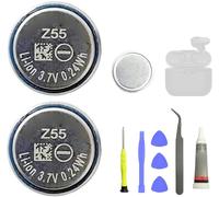 < Nouvelle Mise à Niveau en 2024 > Lot de 2 Batteries de Rechange Z55 Z55 compatibles avec WF-1000XM3 WF-1000X WF-XB700 WF-SP700N WF-SP900 Écouteurs sans Fil Bluetooth Series Z55
