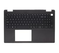 Nouvelle mise en page américaine authentique Palmrest Remplacement pour Dell Latitude 3520 Clavier Palmrest Palmrest Topcase Top Case Top Cover Compatible avec 0FN5HW 07DXTR - Noir sans toucher