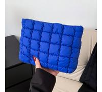 Nouvelle mode printemps/été Trousse de toilette matelassée à carreaux, pochette décontractée, sac à bulles froissé mini, organisateur de maquillage, sac de rangement de maquillage, porte-maquillage, s