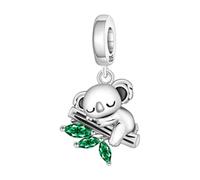 Nouvelle Mode Unique Xingyue Cloud Opening Ring Disque Love Pendentif Koala Lucky Hand Boucle D'oreille Dame Bijoux Cadeau