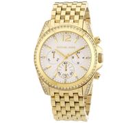 Nouvelle Montre Chronographe Dial Blanc Cristal Michael Kors Or MK5835