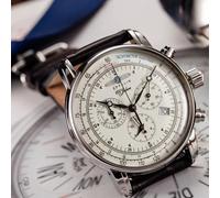 Nouvelle Montre Classique Rétro Zeppelin 2026 - Chronographe Multifonction Tendance pour Homme, Quartz, Style Business Décontracté 4