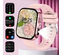 Nouvelle montre connectée haute définition avec écran tactile, appels sans fil (composition et réponse), nombreux cadrans de montre, suivi d'activité, notifications de messages, alertes multi-applicat
