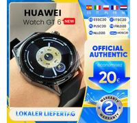 Nouvelle montre connectée Huawei WATCH GT6 46 mm, écran AMOLED de 1,47 pouce, autonomie de 21 jours, résistance à l'eau 5ATM Green