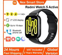 Xiaomi Redmi Watch 5 Active 5,08 cm (2") LCD Numérique 320 x 385 pixels Écran tactile Argent