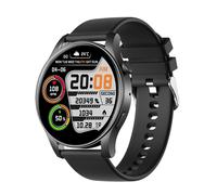 Nouvelle montre intelligente avec fonction dappel montre de mode ronde