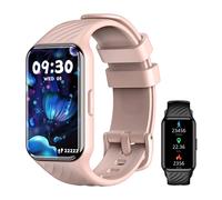 nouvelle montre intelligente de Sport pour hommes femmes 1.47 'écran TFT sang oxygène fréquence cardiaque pression artérielle BT surveillance Smartwatch Pink