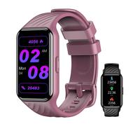 nouvelle montre intelligente de Sport pour hommes femmes 1.47 'écran TFT sang oxygène fréquence cardiaque pression artérielle BT surveillance Smartwatch Purple
