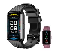 nouvelle montre intelligente de Sport pour hommes femmes 1.47 'écran TFT sang oxygène fréquence cardiaque pression artérielle BT surveillance Smartwatch Black